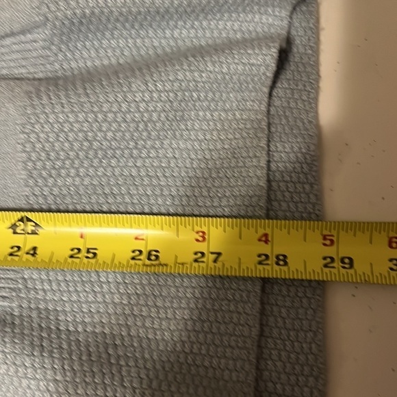 Evolution blue long sleeve sweater, size XS - Picture 5 of 6